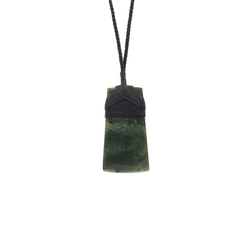 Toki Pounamu Pendant | by Alex Sands