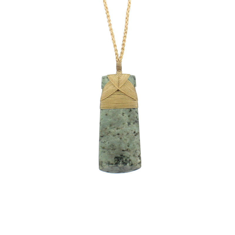 Toki Pounamu Pendant | by Alex Sands