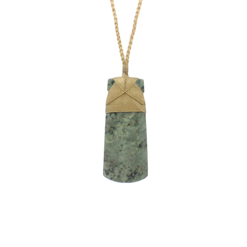 Toki Pounamu Pendant | by Alex Sands