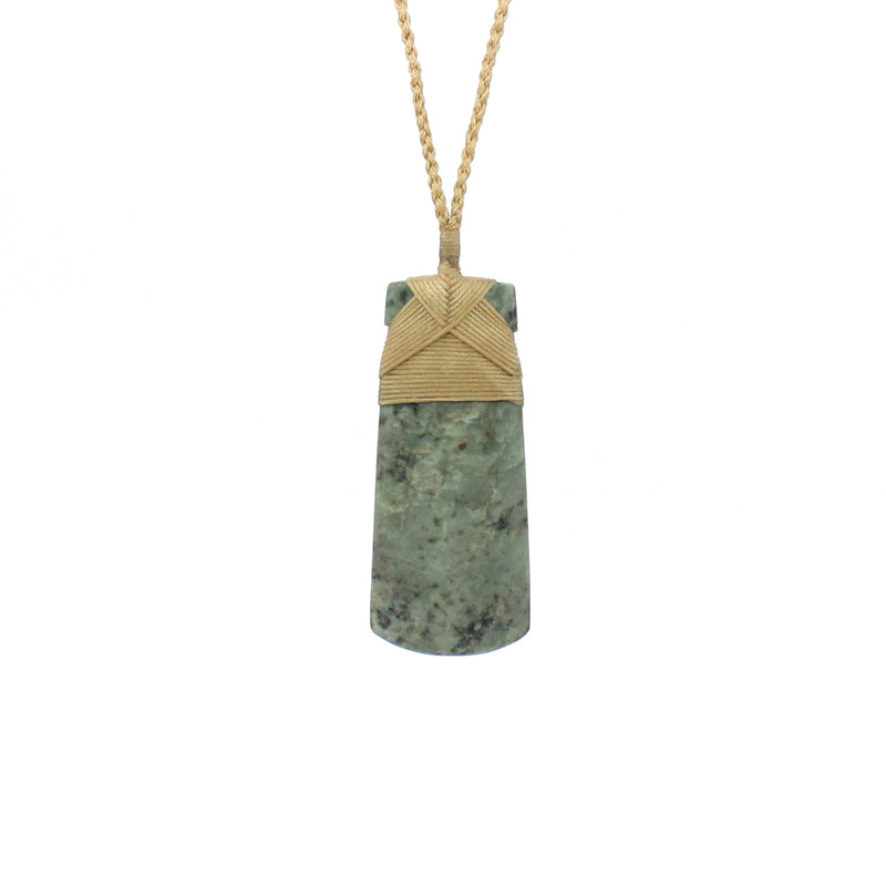 Toki Pounamu Pendant | by Alex Sands