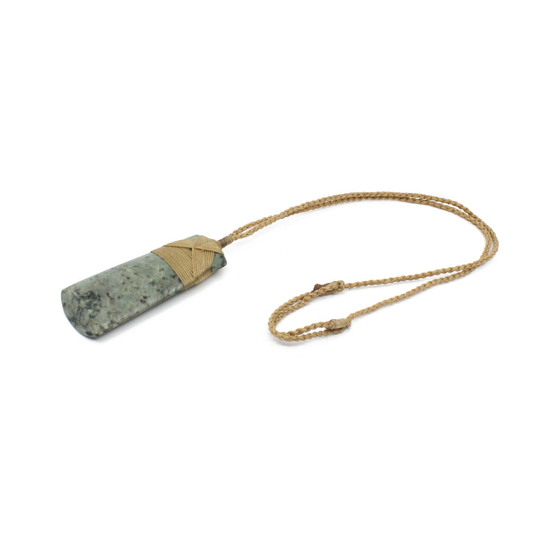 Toki Pounamu Pendant | by Alex Sands