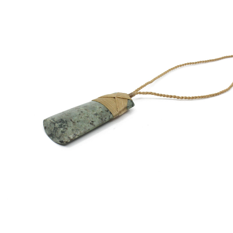 Toki Pounamu Pendant | by Alex Sands