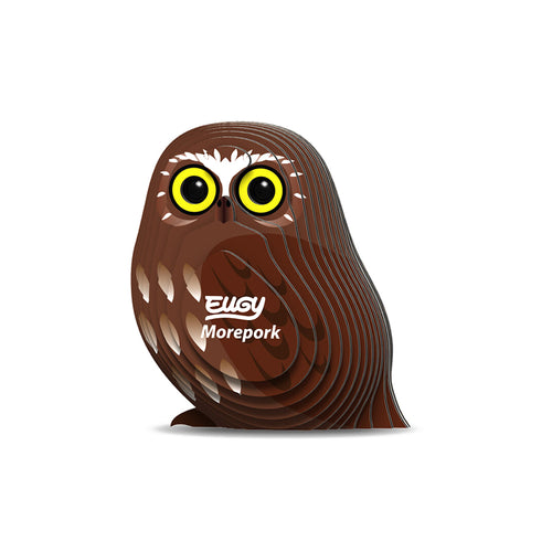 3D Morepork Puzzle