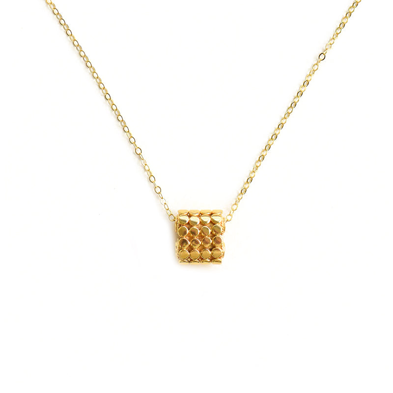 Abu Necklace - 14k Rolled Gold by Charlotte Penman