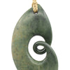 Ara I Te Ora - Path Of Life Pounamu Pendant | by Kerry Thompson