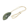 Ara I Te Ora - Path Of Life Pounamu Pendant | by Kerry Thompson
