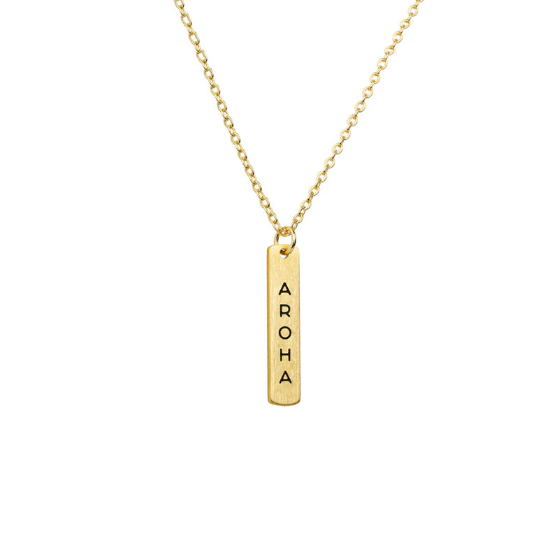 Aroha (Love) Necklace | by Little Taonga