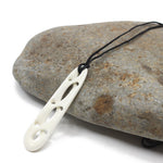 Path of life - Beef Bone Pendant | by Kerry Thompson
