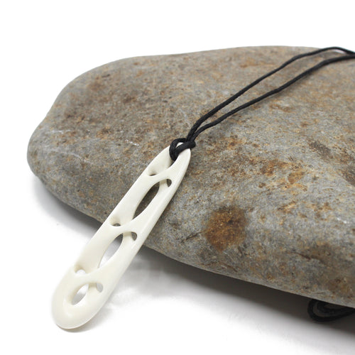 Path of life - Beef Bone Pendant | by Kerry Thompson