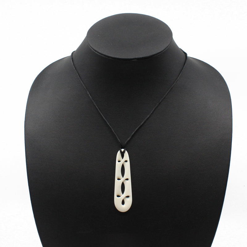 Path of life - Beef Bone Pendant | by Kerry Thompson