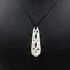 Path of life - Beef Bone Pendant | by Kerry Thompson