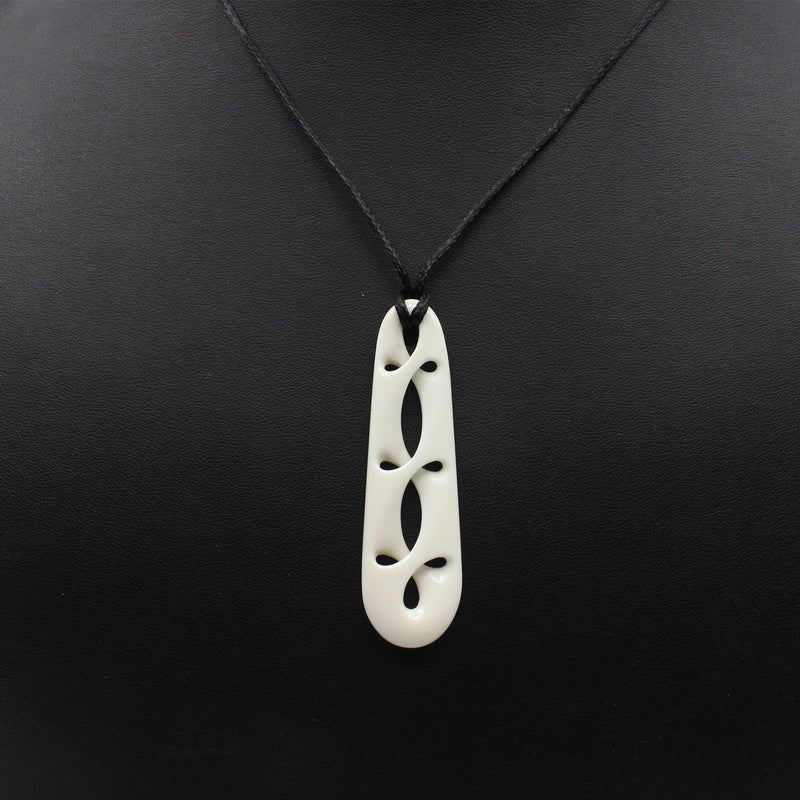 Path of life - Beef Bone Pendant | by Kerry Thompson