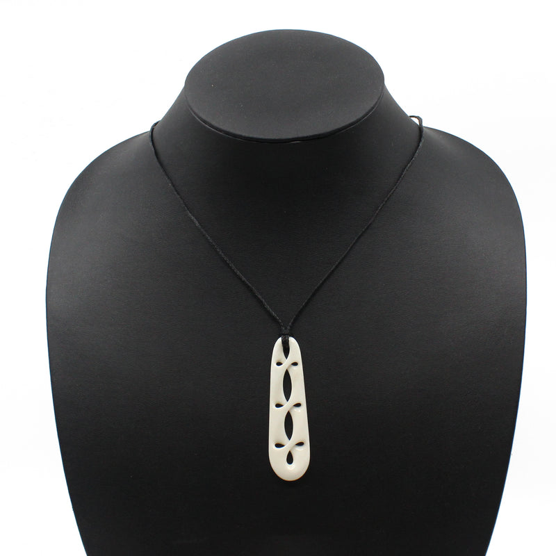 Path of life - Beef Bone Pendant | by Kerry Thompson