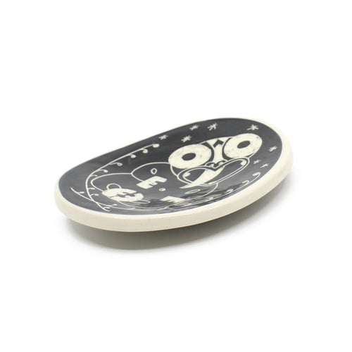 Ceramic Tiki Star Dish | By Borrowed Earth