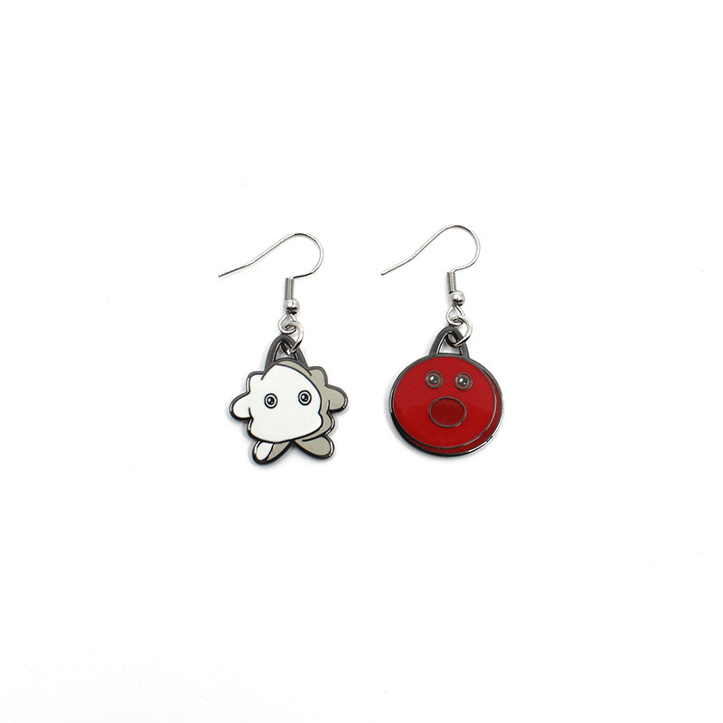 Blood Cells Earrings