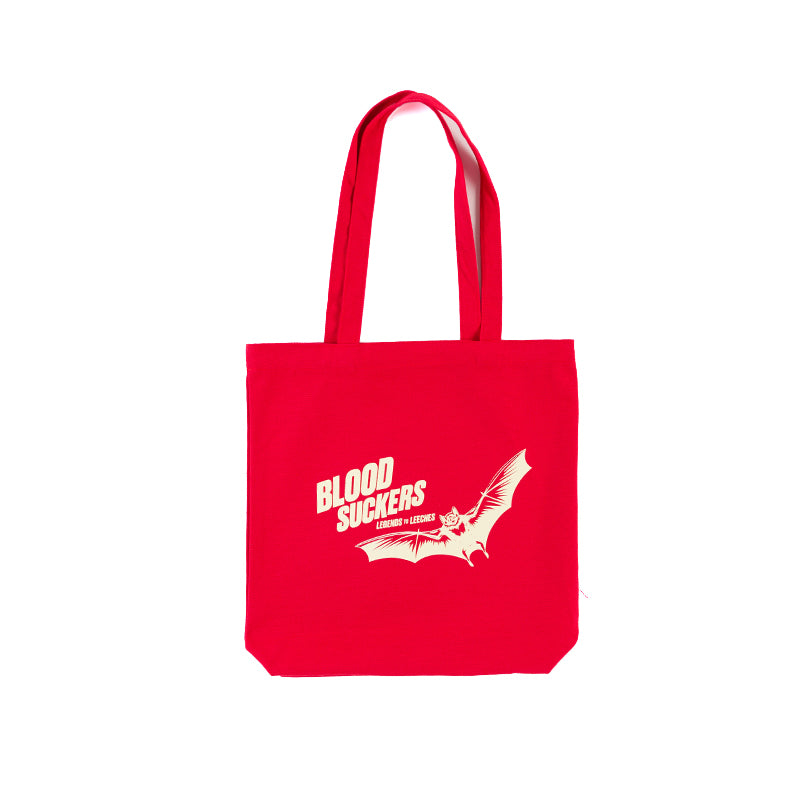 Bloodsuckers Tote Bag - Red