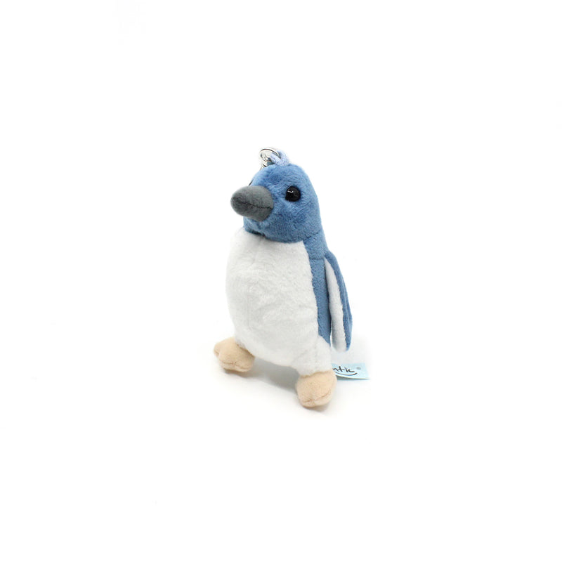 Blue Penguin Key Clip