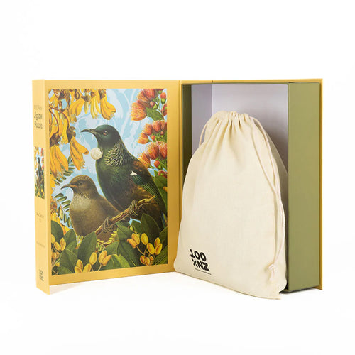 Botanical Tui - 1000 Piece Jigsaw Puzzle