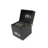 Boxed Tie Set - Gold & Black