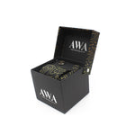 Boxed Tie Set - Gold & Black