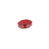 Red Poppy Brooch | by Rainey Designs