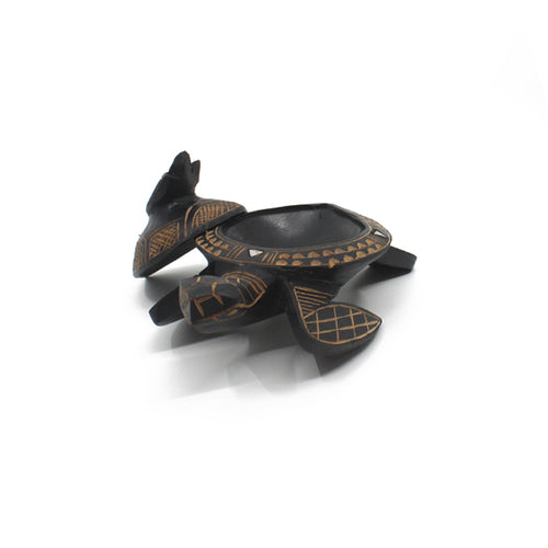 Turtle Dish with lid 7 inch