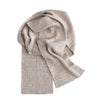 Cascade Scarf in Arapawa Blend - Natural | Knit Shepherd
