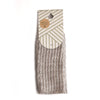 Cascade Wrist Warmers in Arapawa Blend - Natural | Knit Shepherd