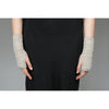 Cascade Wrist Warmers in Arapawa Blend - Natural | Knit Shepherd