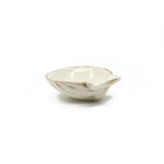 Ceramic Dipping Bowl - Scallop | by Royce McGlashen