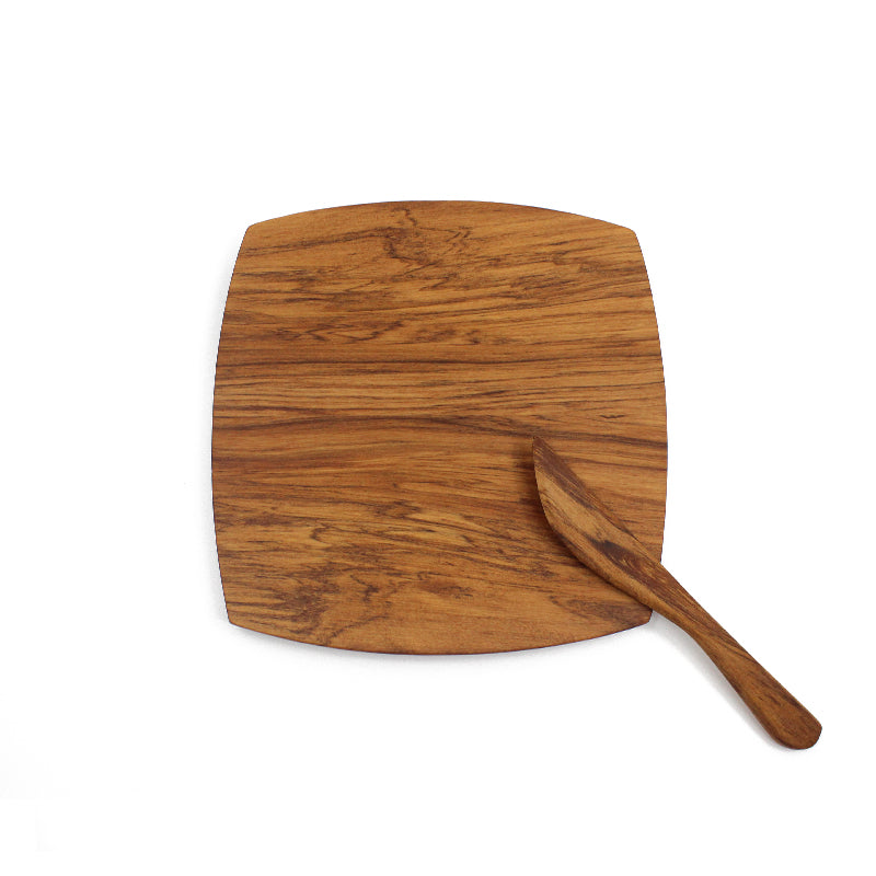 Rimu Cheese Board with Knife