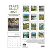 2026 Wall Calendar - Clare Reilly
