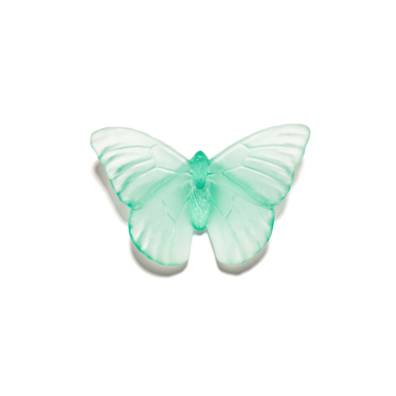 Glass Classic Mount Butterfly Wall Sculpture - Admiral | by Luke Jacomb Studio