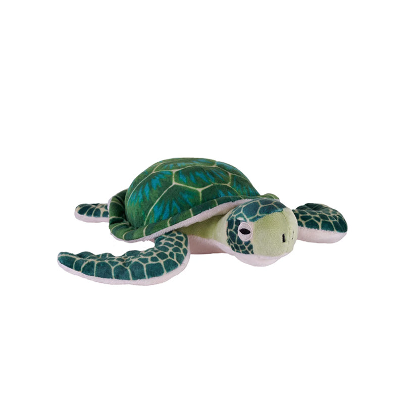 Green Sea Turtle Soft Toy - Small