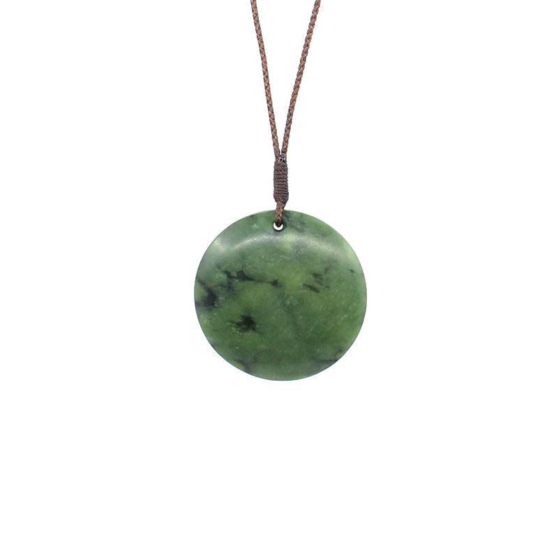 Disc with Koru Pounamu Pendant | by Ric Moor