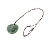 Disc with Koru Pounamu Pendant | by Ric Moor