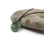 Disc with Koru Pounamu Pendant | by Alex Sands