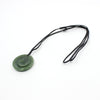 Disc with Koru Pounamu Pendant | by Alex Sands