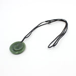 Disc with Koru Pounamu Pendant | by Alex Sands