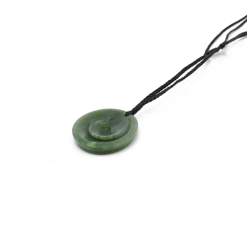 Disc with Koru Pounamu Pendant | by Alex Sands
