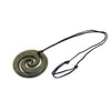 Double Spiral Pounamu Pendant | by Kerry Thompson