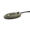 Double Spiral Pounamu Pendant | by Kerry Thompson
