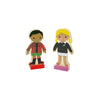 Magnetic Dress Up Set - Tāne & Ruby