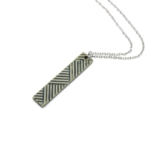 Drop Ceramic Necklace | by Form & Function Ceramics