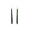 Pounamu Drop Earrings | by Alex Sands