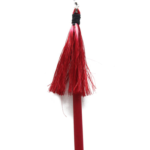 Earrings - Pokini Red | by Shona Tāwhiao