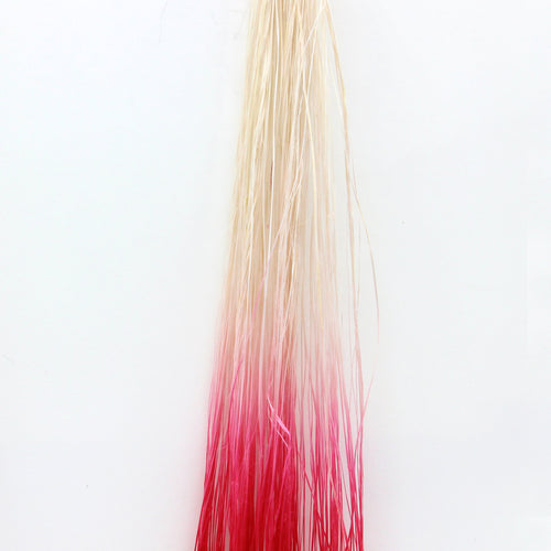 Earrings - Muka Red & Natural | by Shona Tāwhiao