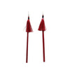 Earrings - Pokini Red | by Shona Tāwhiao