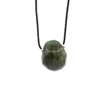 Facet Pounamu Pendant | by Ana Krakosky