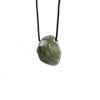 Facet Pounamu Pendant | by Ana Krakosky